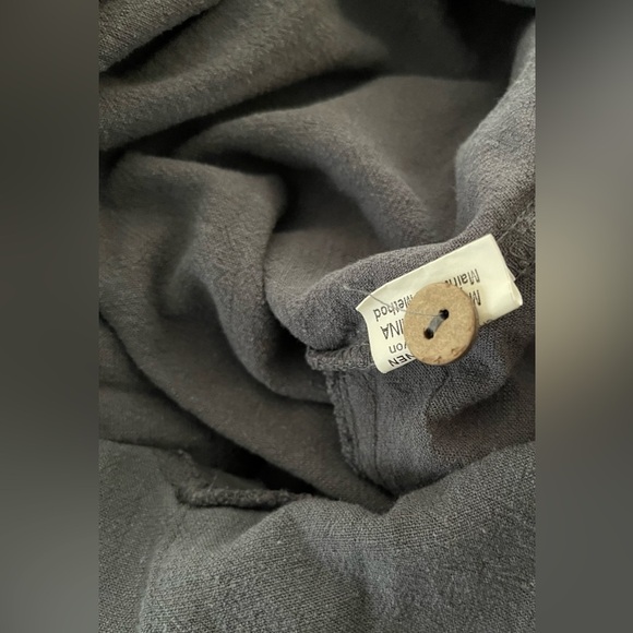 Anrabess | Linen Blend Overalls | Oversized Wide Leg | Comfy | Women’s S - Picture 6 of 7